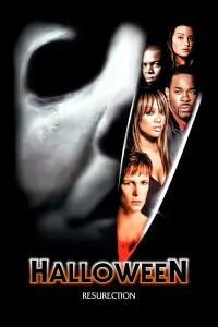 Poster to the movie "Halloween: Resurrection" #100015