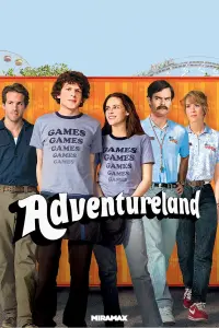 Poster to the movie "Adventureland" #329237