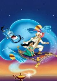 Poster to the movie "Aladdin" #203453