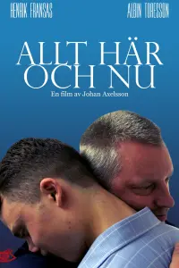 Poster to the movie "Allt här och nu" #575197