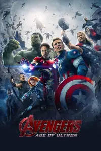 Poster to the movie "Avengers: Age of Ultron" #543035