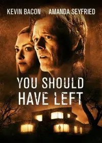 Poster to the movie "You Should Have Left" #69452