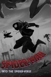 Poster to the movie "Spider-Man: Into the Spider-Verse" #515848