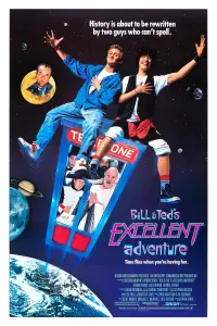 Poster to the movie "Bill & Ted