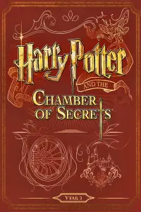 Poster to the movie "Harry Potter and the Chamber of Secrets" #7065