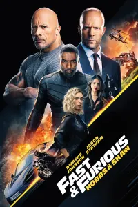 Poster to the movie "Fast & Furious Presents: Hobbs & Shaw" #169382