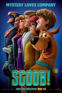 Poster to the movie "Scoob!" #62847