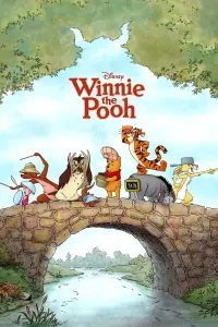 Poster to the movie "Winnie the Pooh" #81026