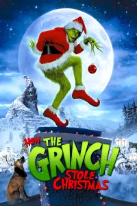 Poster to the movie "How the Grinch Stole Christmas" #264055