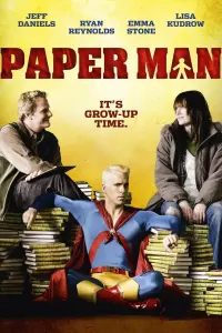 Poster to the movie "Paper Man" #291841