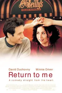 Poster to the movie "Return to Me" #274493