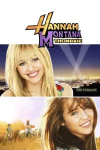 Poster to the movie "Hannah Montana: The Movie" #110728