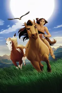 Poster to the movie "Spirit: Stallion of the Cimarron" #530683