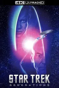 Poster to the movie "Star Trek: Generations" #283109