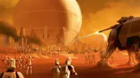 Backdrop to the movie "Star Wars: Episode II - Attack of the Clones" #543401