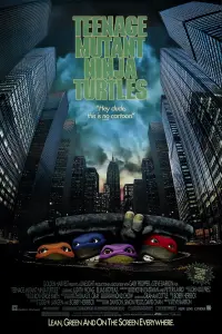 Poster to the movie "Teenage Mutant Ninja Turtles" #274327