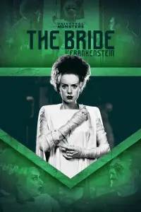 Poster to the movie "The Bride of Frankenstein" #349919