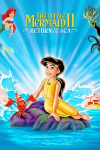 Poster to the movie "The Little Mermaid II: Return to the Sea" #286373