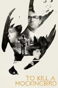 Poster to the movie "To Kill a Mockingbird" #180293