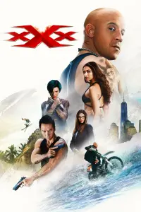 Poster to the movie "xXx: Return of Xander Cage" #314048