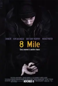 Poster to the movie "8 Mile" #237748