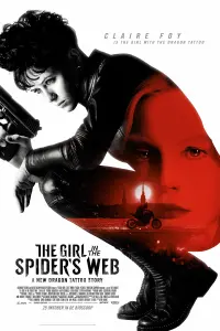 Poster to the movie "The Girl in the Spider