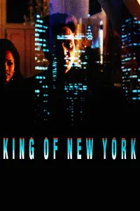 Poster to the movie "King of New York" #140181