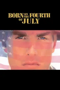 Poster to the movie "Born on the Fourth of July" #59760