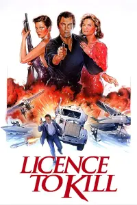 Poster to the movie "Licence to Kill" #60793