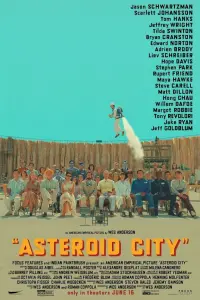 Poster to the movie "Asteroid City" #40996