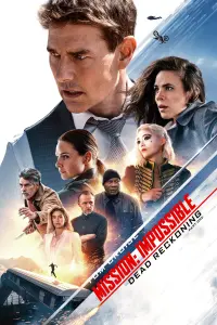 Poster to the movie "Mission: Impossible - Dead Reckoning Part One" #1760