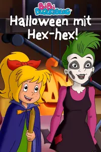 Poster to the movie "Bibi Blocksberg: Halloween mit Hex-hex!" #615370