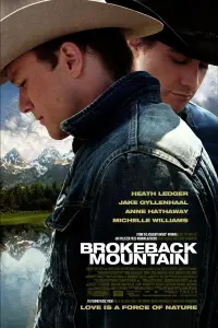 Poster to the movie "Brokeback Mountain" #59045