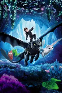 Poster to the movie "How to Train Your Dragon: The Hidden World" #188148