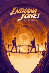 Poster to the movie "Indiana Jones and the Dial of Destiny" #4560