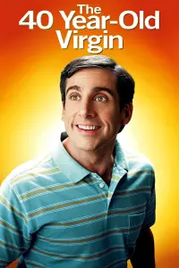 Poster to the movie "The 40 Year Old Virgin" #51927