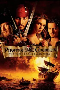 Poster to the movie "Pirates of the Caribbean: The Curse of the Black Pearl" #12828