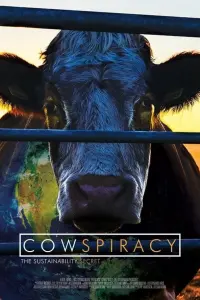 Poster to the movie "Cowspiracy: The Sustainability Secret" #103302