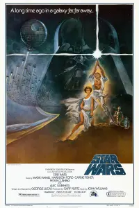 Poster to the movie "Star Wars" #806