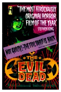 Poster to the movie "The Evil Dead" #225545