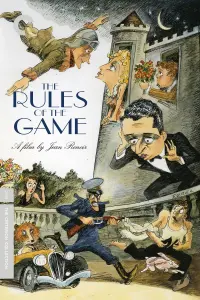 Poster to the movie "The Rules of the Game" #207164