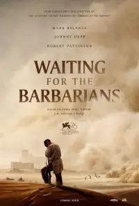 Poster to the movie "Waiting for the Barbarians" #310799