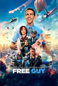 Poster to the movie "Free Guy" #24500