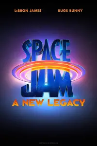 Poster to the movie "Space Jam: A New Legacy" #27586