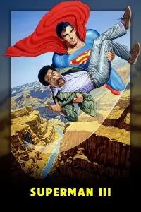 Poster to the movie "Superman III" #111815