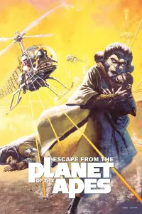 Poster to the movie "Escape from the Planet of the Apes" #332484