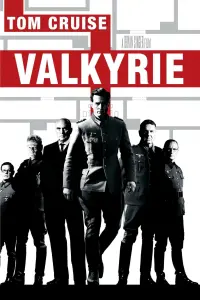 Poster to the movie "Valkyrie" #85837