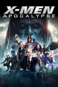 Poster to the movie "X-Men: Apocalypse" #28377