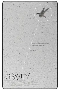 Poster to the movie "Gravity" #36343