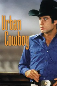 Poster to the movie "Urban Cowboy" #358603